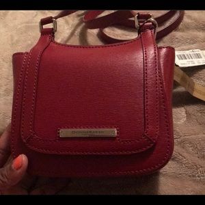 Donna Karan Red 6 X 6 20 in strap not DKNY